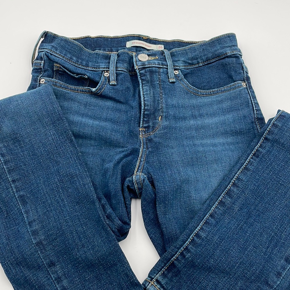 Levi’s 311 Shaping Skinny Jeans